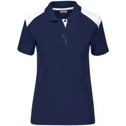 Ladies Apex Golf Shirt Navy